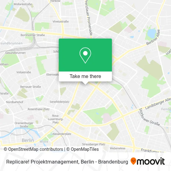 Replicare! Projektmanagement map