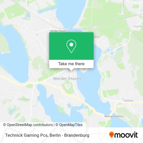 Technick Gaming Pcs map