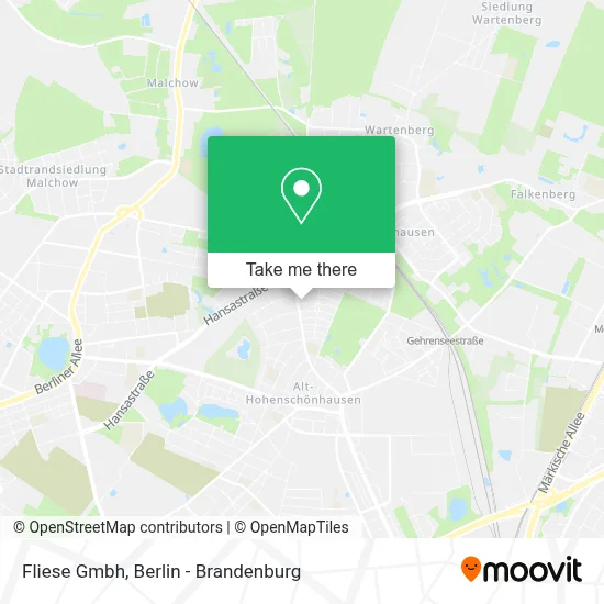 Fliese Gmbh map