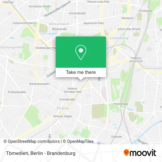 Tbmedien map