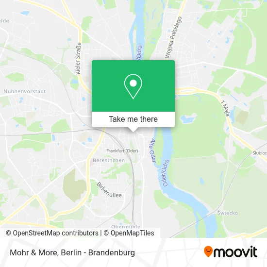Mohr & More map