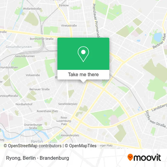 Ryong map