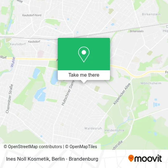 Ines Noll Kosmetik map
