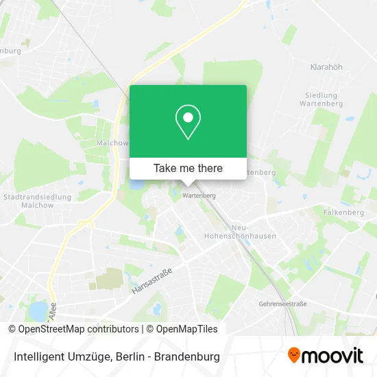 Intelligent Umzüge map