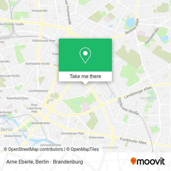 Arne Eberle map