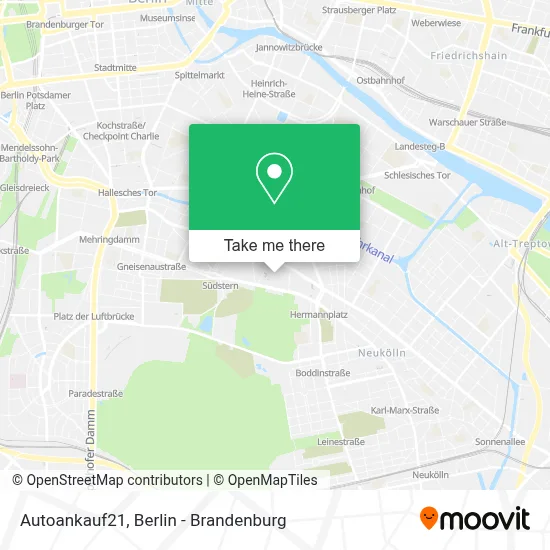 Autoankauf21 map