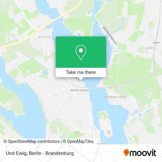 Und Ewig map