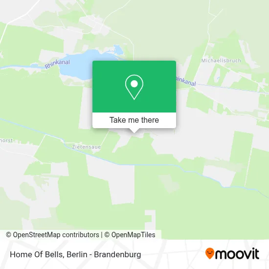Home Of Bells map