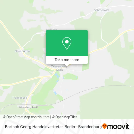 Bartsch Georg Handelsvertreter map