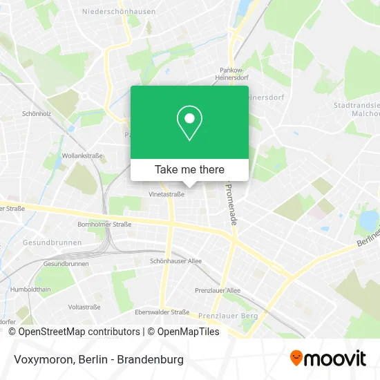 Voxymoron map