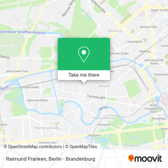 Raimund Franken map