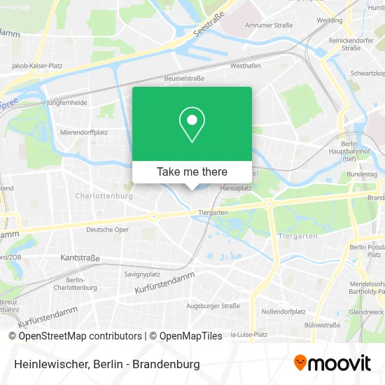 Heinlewischer map