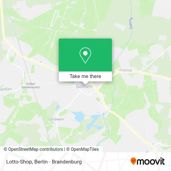Lotto-Shop map