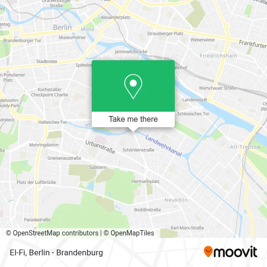 El-Fi map