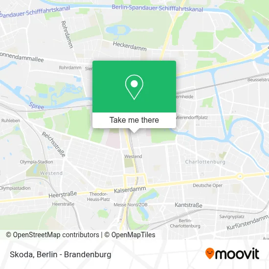 Skoda map
