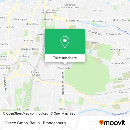 Cireco Gmbh map