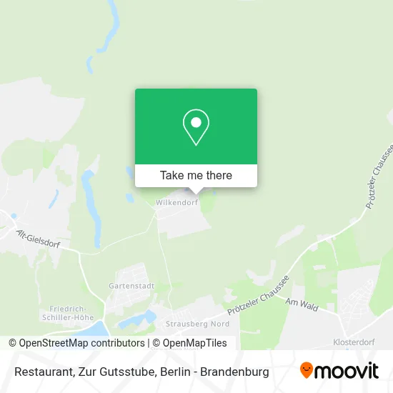 Restaurant, Zur Gutsstube map