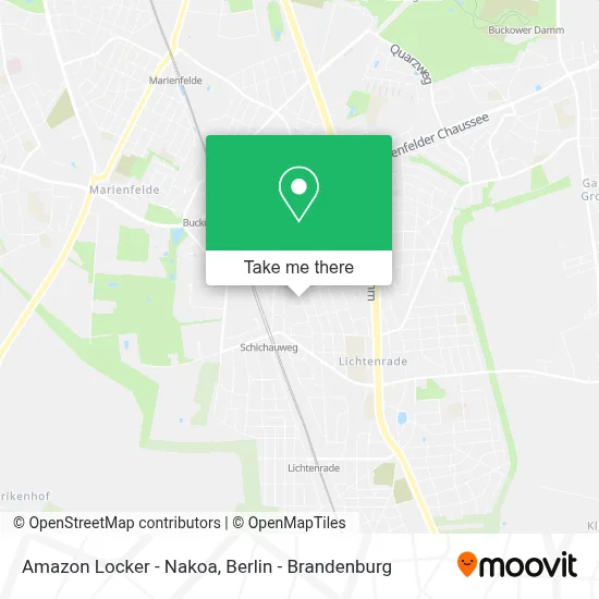 Amazon Locker - Nakoa map