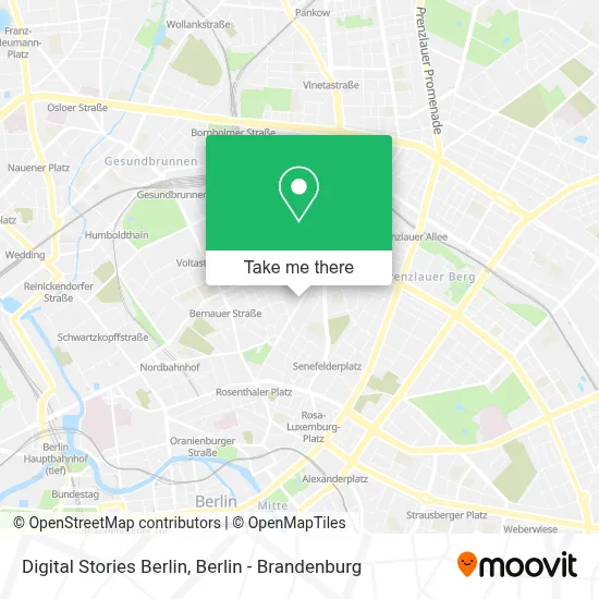 Digital Stories Berlin map