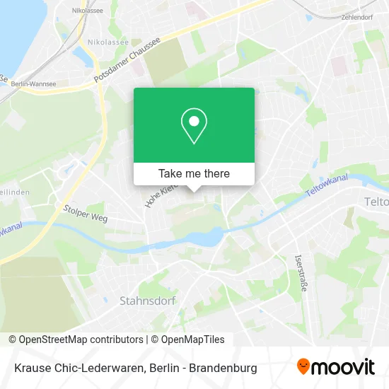 Krause Chic-Lederwaren map