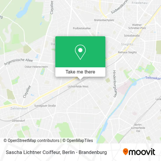 Sascha Lichtner Coiffeur map