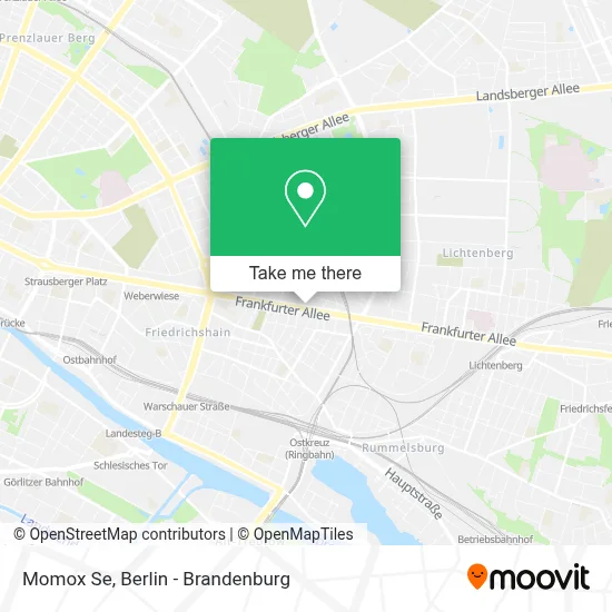 Momox Se map