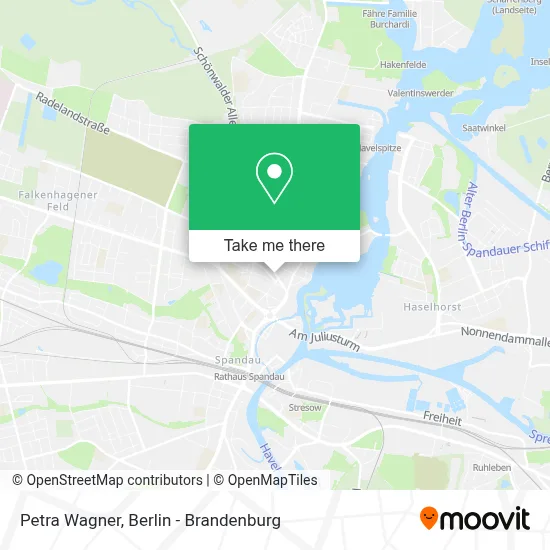 Petra Wagner map