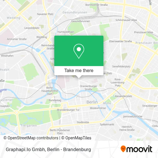 Graphapi.Io Gmbh map