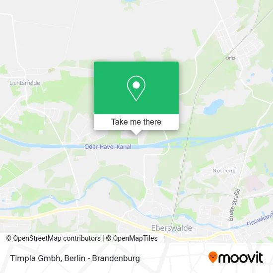 Timpla Gmbh map
