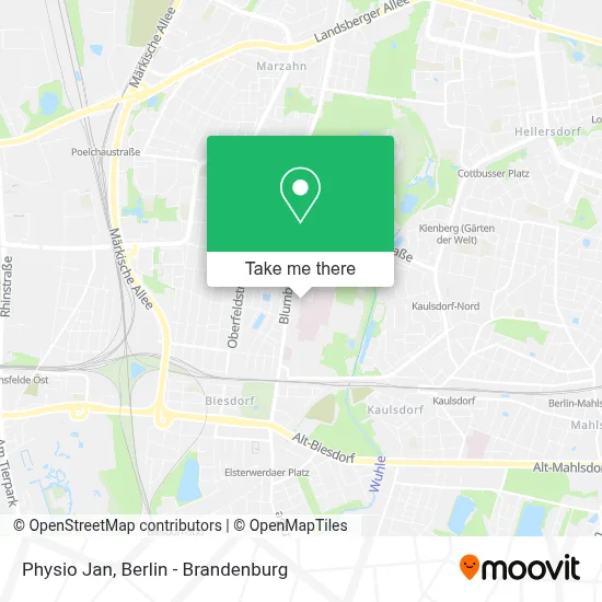 Physio Jan map