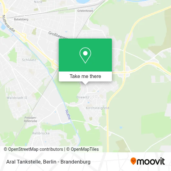 Aral Tankstelle map