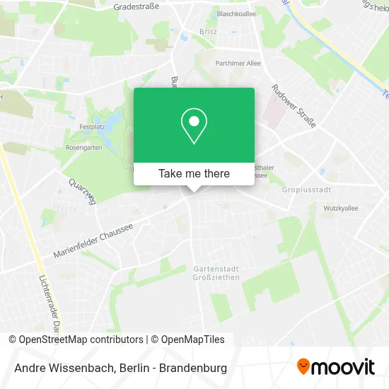 Andre Wissenbach map