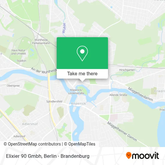 Elixier 90 Gmbh map