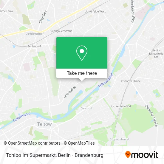 Tchibo Im Supermarkt map