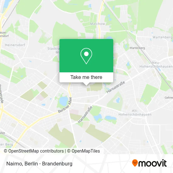 Naimo map