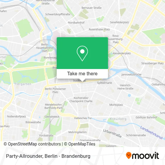 Party-Allrounder map