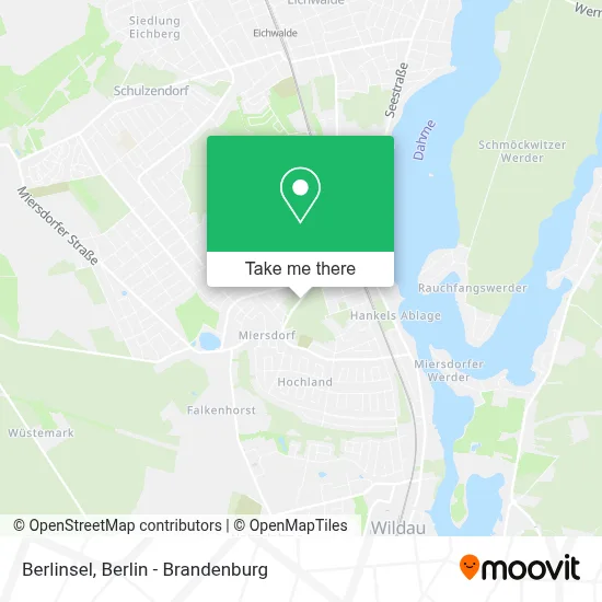 Berlinsel map