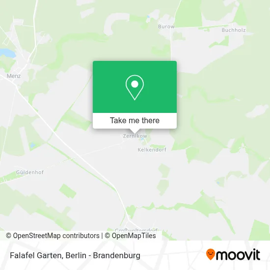 Falafel Garten map