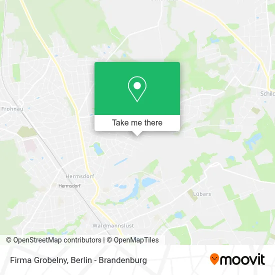 Firma Grobelny map