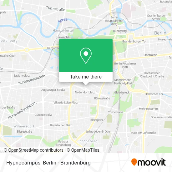Hypnocampus map