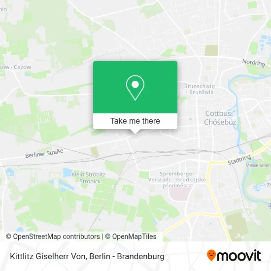 Kittlitz Giselherr Von map