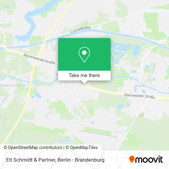 Etl Schmidt & Partner map