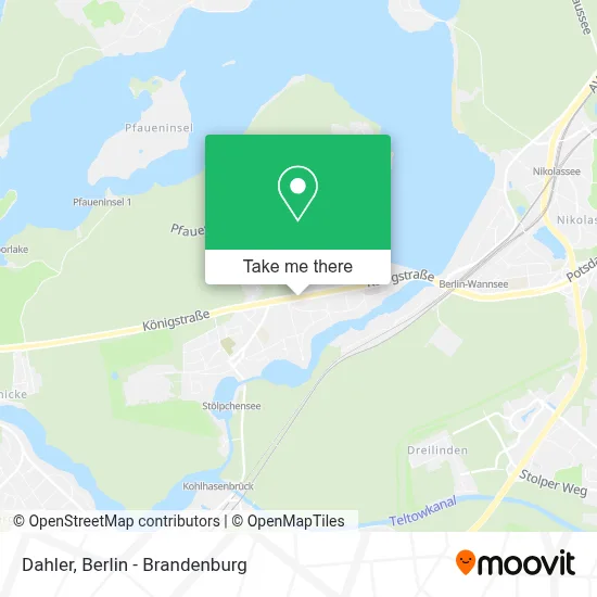 Dahler map