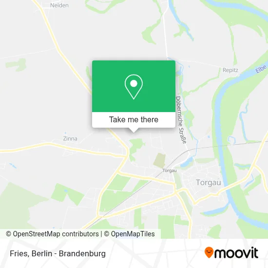 Fries map