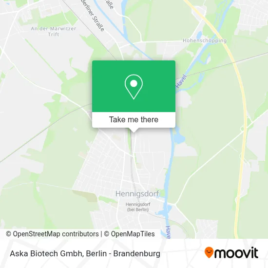Aska Biotech Gmbh map