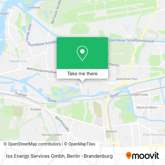 Iss Energy Services Gmbh map