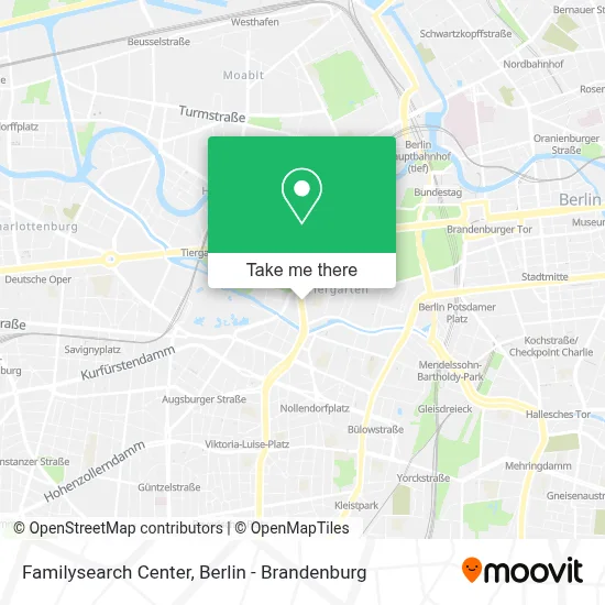 Familysearch Center map