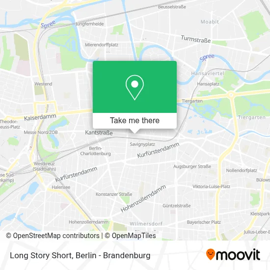 Long Story Short map