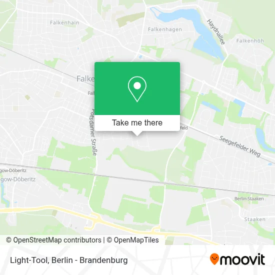 Light-Tool map