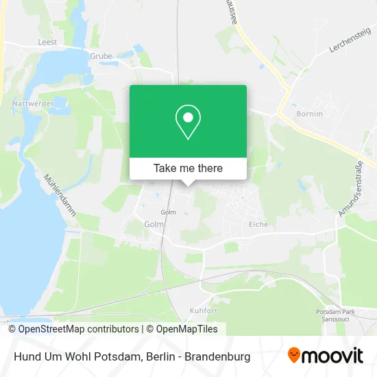 Hund Um Wohl Potsdam map